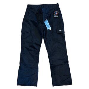 Arctix Snow Pants Cargo Womens Large 12 - 14 Insulated Black 31" Inseam
